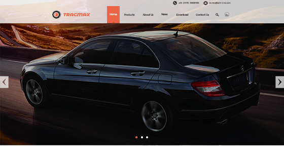 外贸多语网站汽车轮胎网站模版 - 营销型
